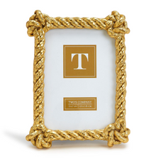  Golden Rope Photo Frame 5x7