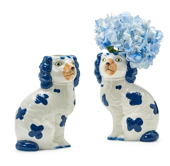 Staffordshire Dog Vase