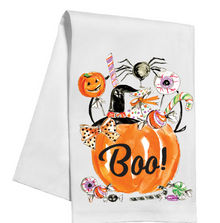  Boo Pumpkin Kitchen Towel