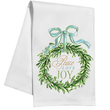  Peace, Love, Joy Kitchen Towel