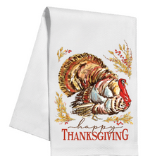  Watercolor Turkey Kitchen Towel