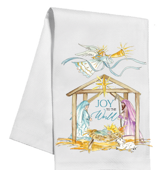 Nativity Kitchen Towel