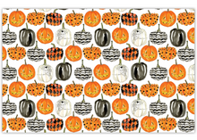  Pumpkin Pattern Placemat Pad