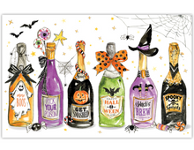  Halloween Bottles Placemat Pad