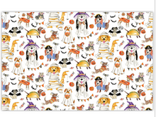  Trick Or Treat Pooches Placemat Pad