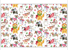  Christmas Puppies Placemat Pad