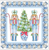 Chinoiserie Nutcracker Square Placemat