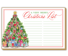  A Very Merry Christmas List Notepad