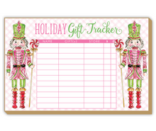  Pink Nutcrackers Gift Tracker Notepad