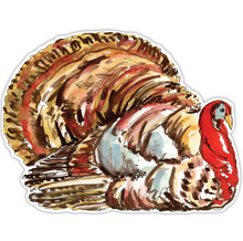  Brown Turkey Die-Cut Placemat