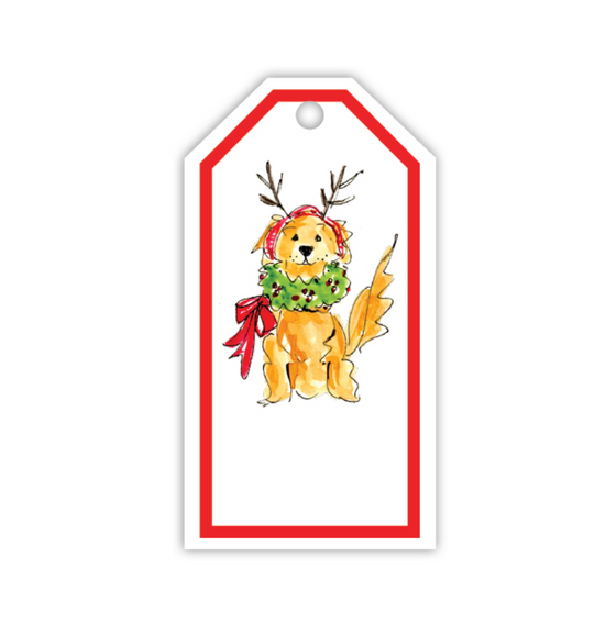 Christmas Canine Gift Tag