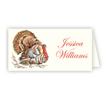  Handpainted Turkey Place Card