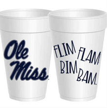  Ole Miss Flim Flam Foam Cups