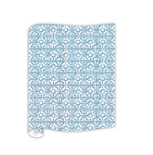  Slate Blue Trellis Table Runner