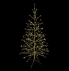 Gold Led Twinkle Tree 5.5'