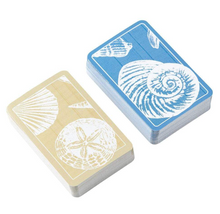  Shells Large Type Bridge Playing Cards