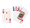 Shells Large Type Bridge Playing Cards