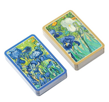  Irises Large Type Bridge Playing Cards