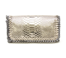  Bronce Leather Crossbody Clutch