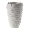 Medium White Artsi Vase