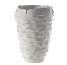  Medium White Artsi Vase