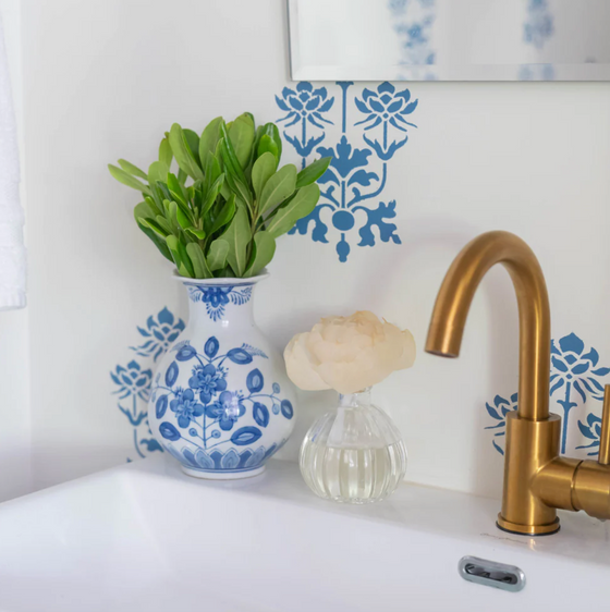 Classic Linen Flower Diffuser