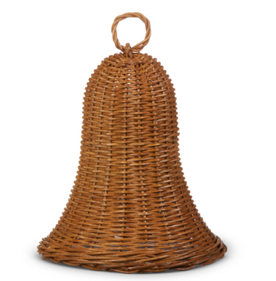 Natural Wicker Bell 11"