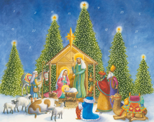  Nativity Advent Calendar