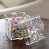 Acrylic Gift Box Candy Dish