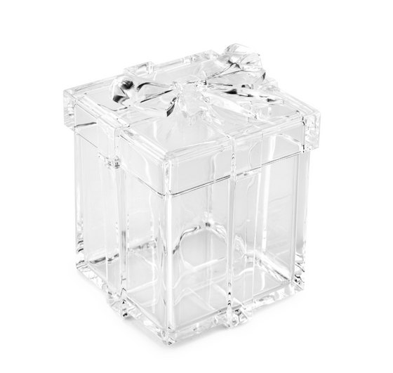 Acrylic Gift Box Candy Dish