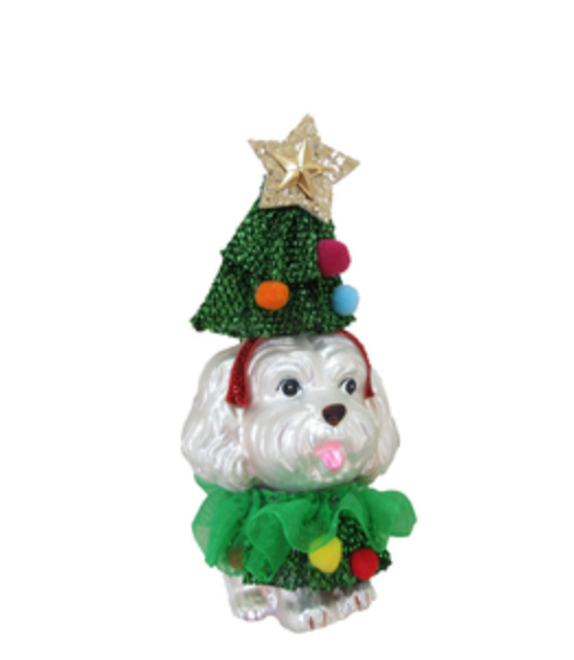 Festive Pup Ornament