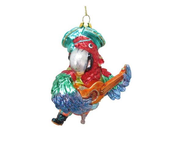 Pirate Parrot Ornament