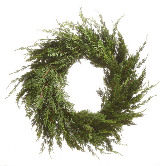 Cedar Wreath 28"