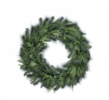  UV Bristle Pine Wreath 36"