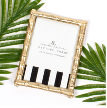 Gold Bamboo Picture Frame 5 x 7