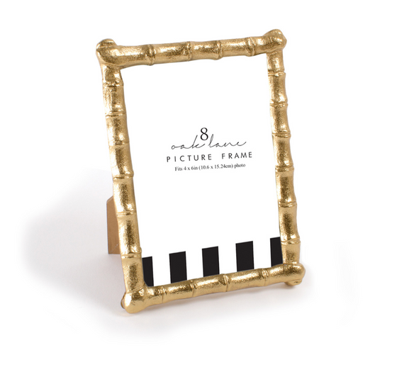 Gold Bamboo Picture Frame 5 x 7