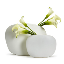  White Sliver Vase
