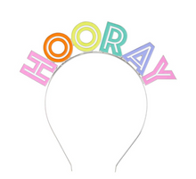 Rainbow Hooray Headband