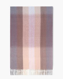  Dusty Rose Ombre Scarf