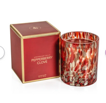  Pepperberry Clove Glass Candle