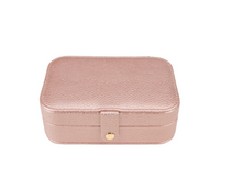  Pink Travel Jewelry Organizer