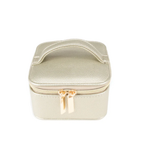  Gold Travel Case With Pouch
