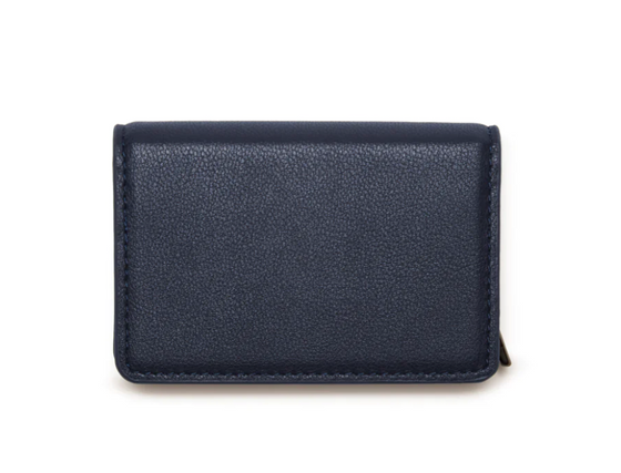 Navy Chase Credit Card Holder