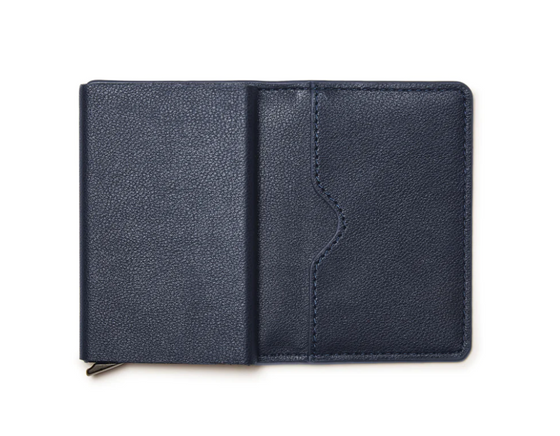 Navy Chase Credit Card Holder