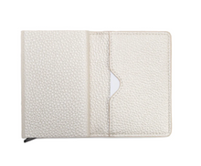  Pearl White Chase Credit Card Holder