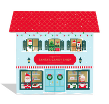  Santa's Candy Shop Advent Calendar