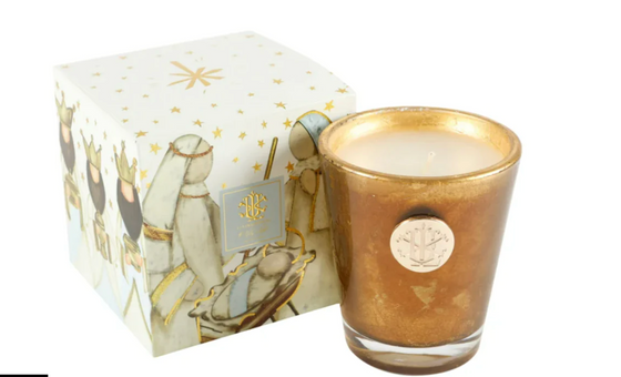 Oh Holy Night Boxed Candle