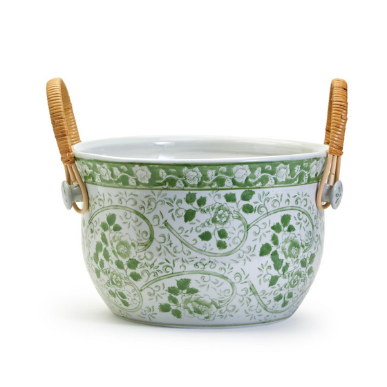 Green & White Country Side Party Bucket