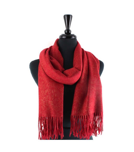 Red Field Scarf