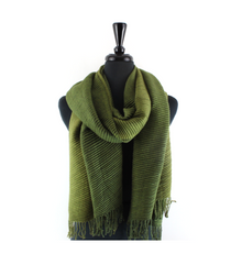  Moss Green Canyon Scarf